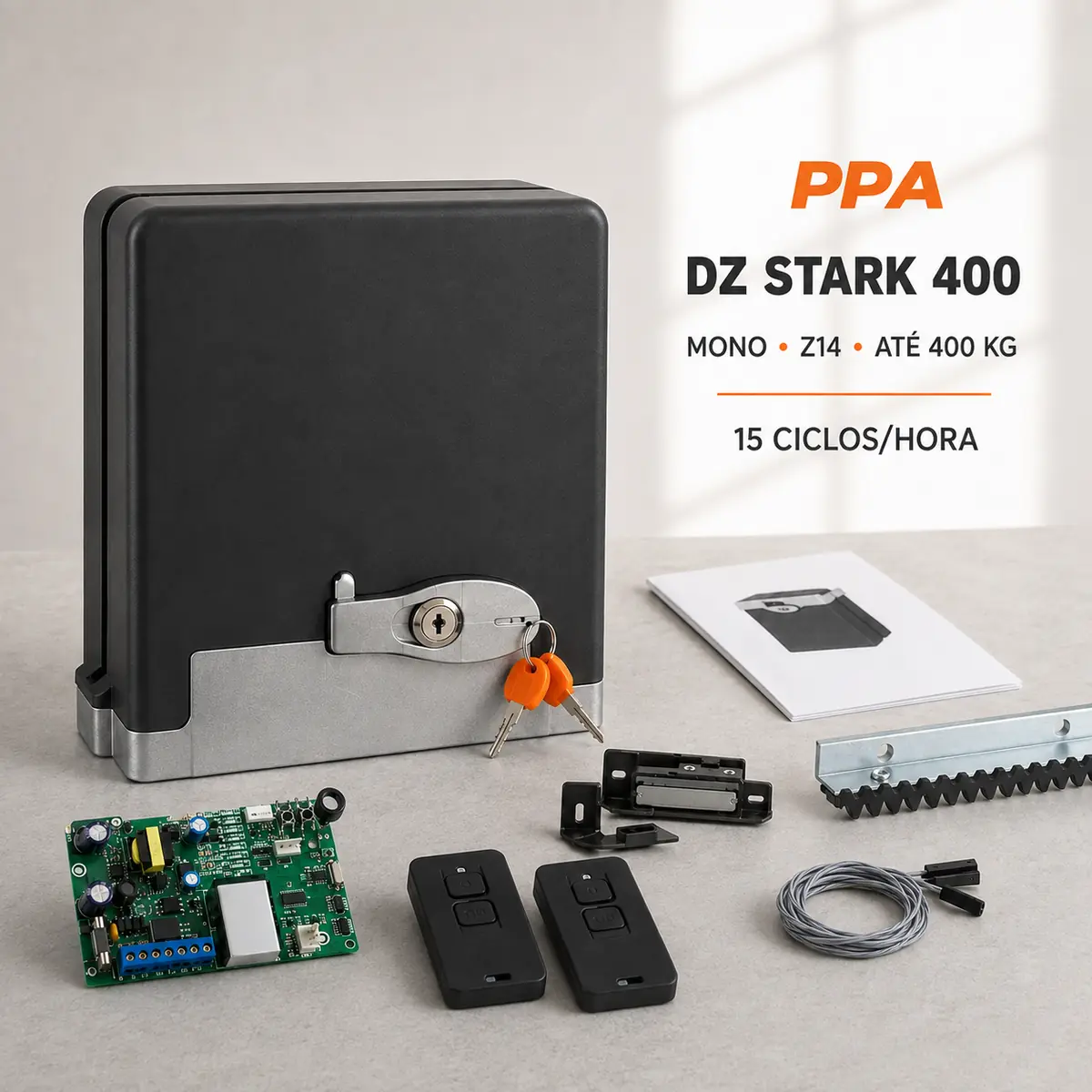 Motor PPA DZ Stark Home 400 Mono POP