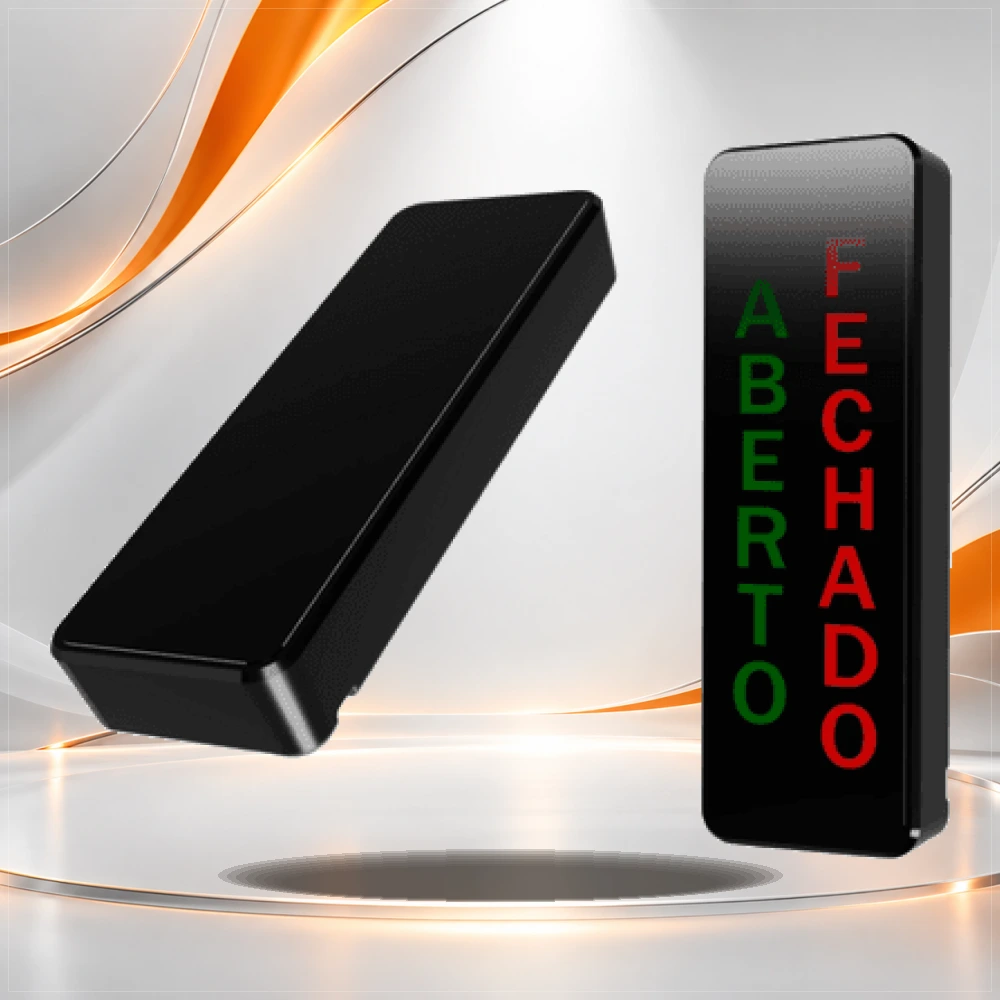 DISPLAY OPEN COM ACIONADOR AGL