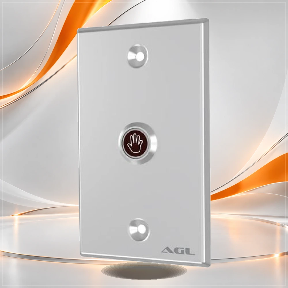 BOTOEIRA INOX SEM TOQUE AGL