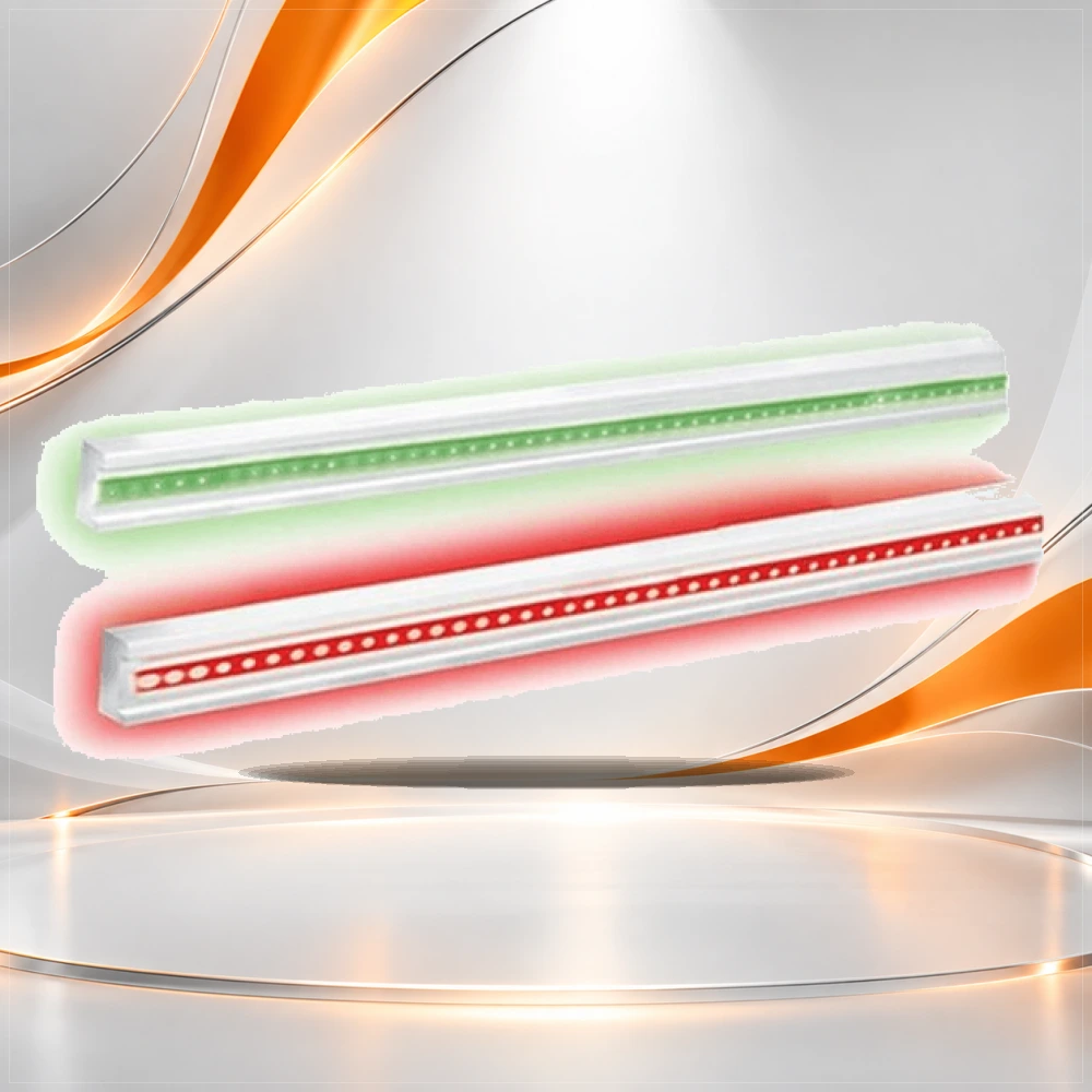 BARREIRA SLIM RETANGULAR 4 METROS BRANCA LED