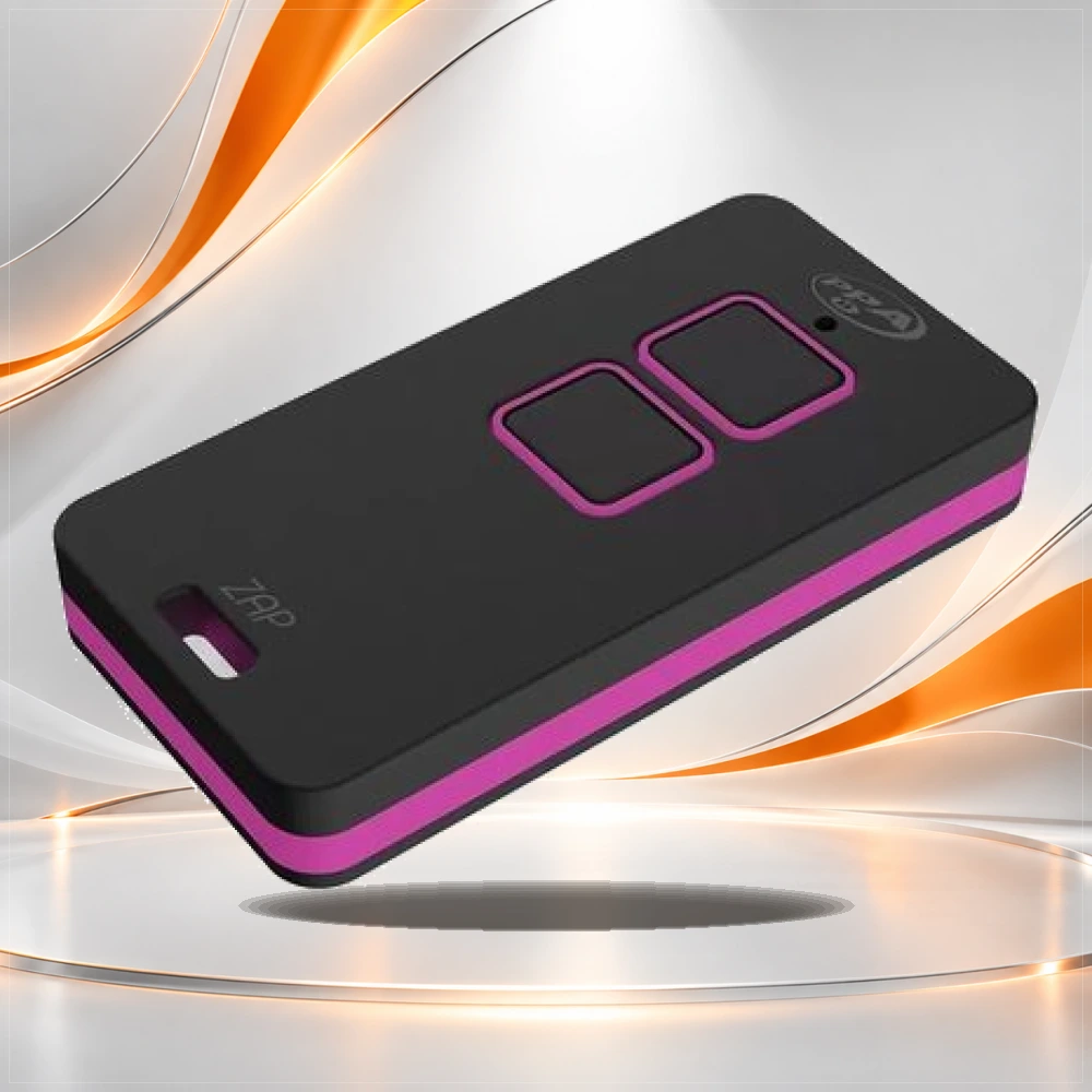 CONTROLE REMOTO PPA ZAP 2B PRETO-ROSA