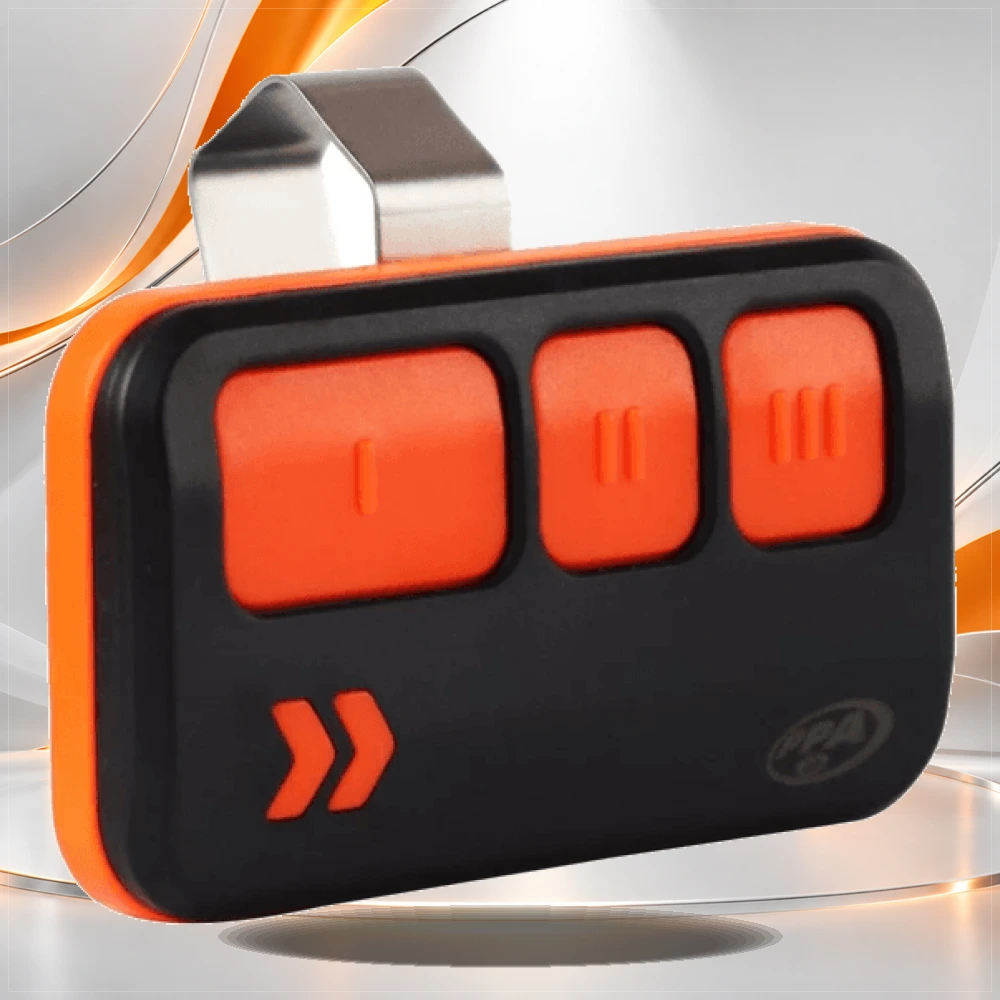CONTROLE REMOTO STONE 3B PRETO/LARANJA PPA