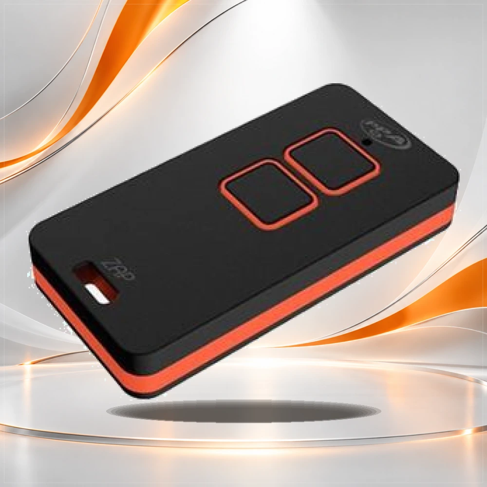 CONTROLE REMOTO PPA ZAP 2B PRETO-LARANJA