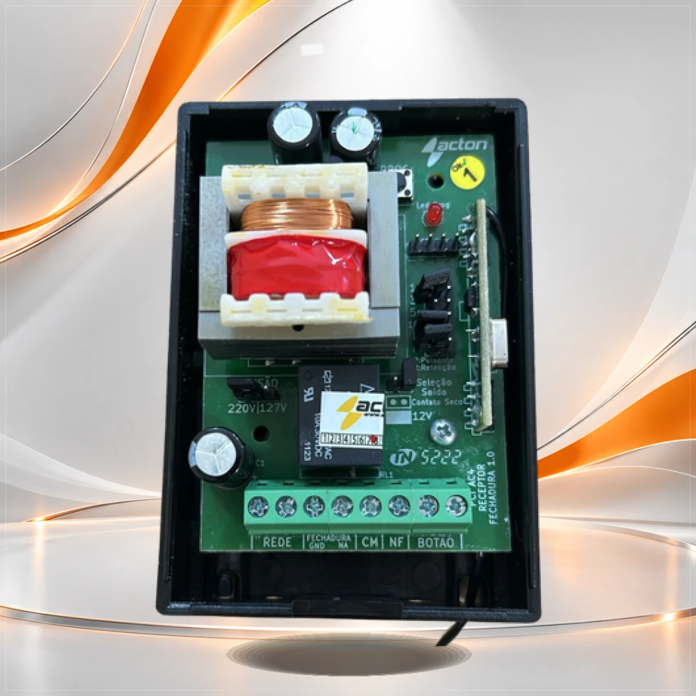 RECEPTOR AC4 FECHADURA ACTON