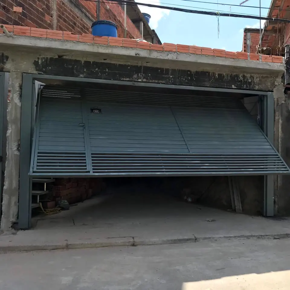 Portão basculante