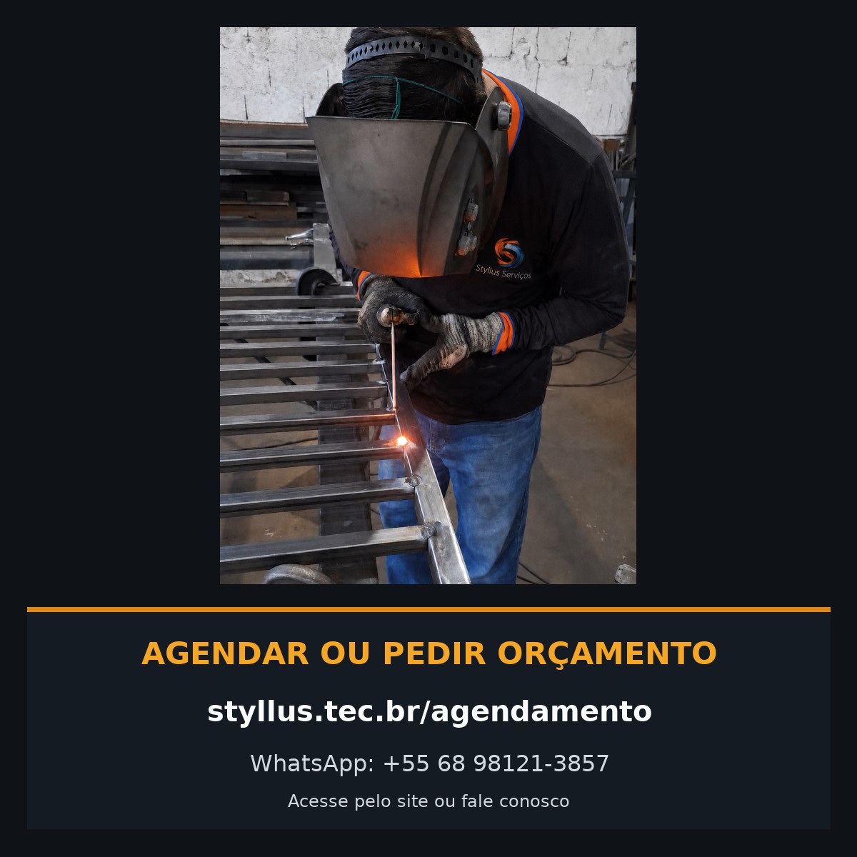 Solda e reparos estruturais