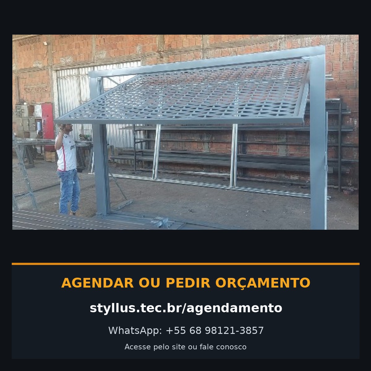 Conserto e reforma de portões